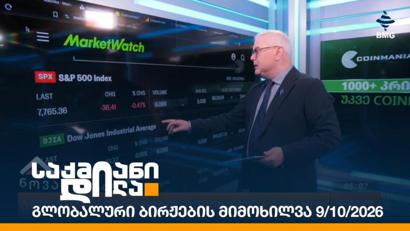 გლობალური ბირჟების მიმოხილვა 9/10/2026