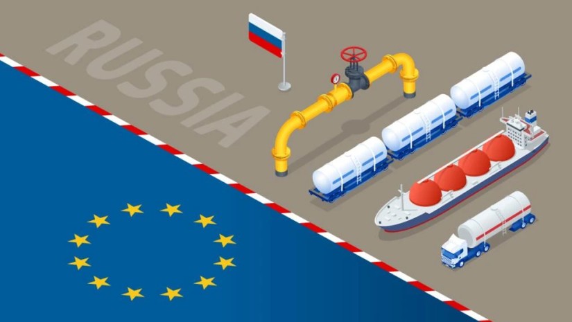 EU-მა წელს რუსულ არქტიკულ LNG-ში €8 მილიარდი გადაიხადა - კვლევა