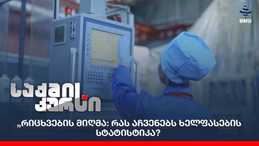 „რიცხვების მიღმა: რას აჩვენებს ხელფასების სტატისტიკა?
