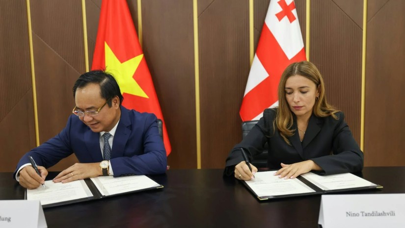 საქართველოსა და ვიეტნამს შორის სოფლის მეურნეობის სფეროში თანამშრომლობის მემორანდუმი გაფორმდა