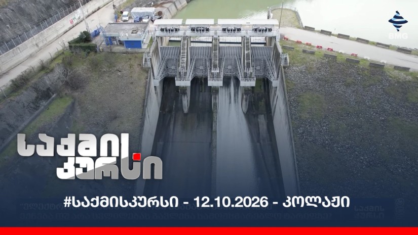 #საქმისკურსი - 12.10.2026 - კოლაჟი