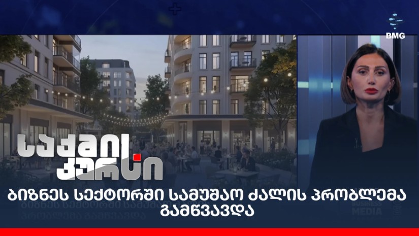 ბიზნეს სექტორში სამუშაო ძალის პრობლემა გამწვავდა;