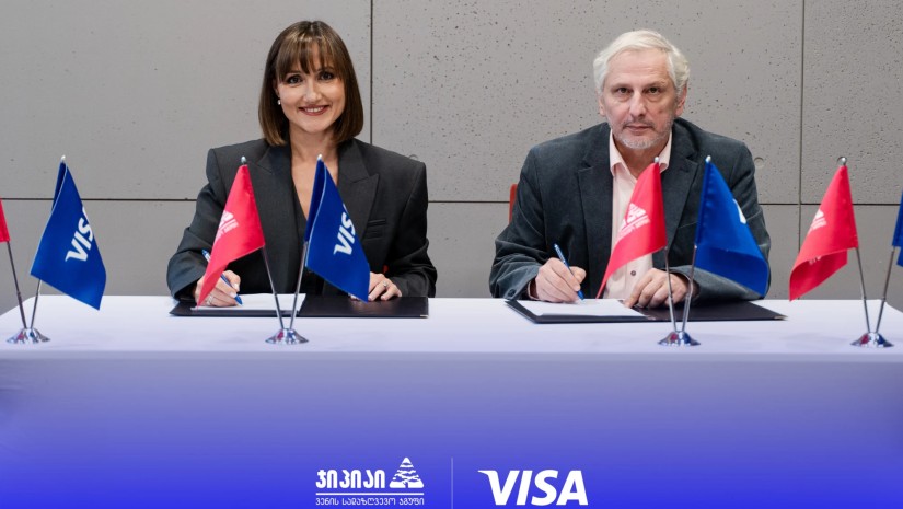 “ჯიპიაი ჰოლდინგმა“ და Visa-მ თანამშრომლობის მემორანდუმი გააფორმეს