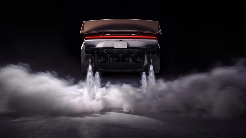 Tesla-მ "მფრინავი" ელექტრომობილი - Roadster-ი წარადგინა