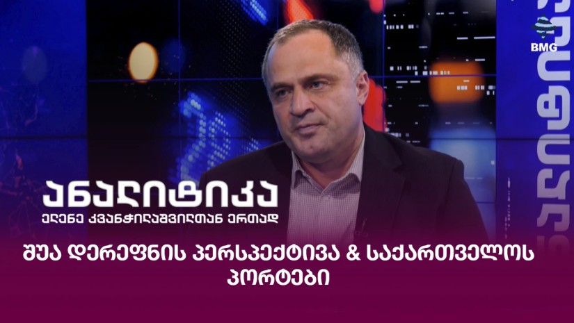 შუა დერეფნის პერსპექტივა & საქართველოს პორტები