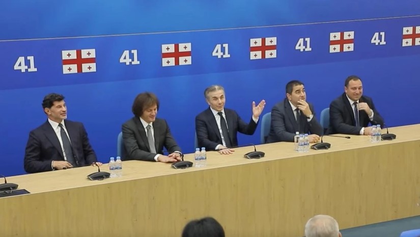 [ირაკლი ღარიბაშვილის შეწყალების] საკითხზე საუბარი არ ყოფილა - ირაკლი კობახიძე