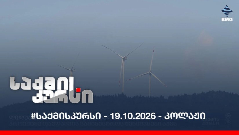 #საქმისკურსი - 19.10.2026 - კოლაჟი