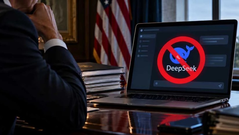 აშშ-ის სამთავრობო სისტემებში ჩინური DeepSeek AI-ის გამოყენება აიკრძალა