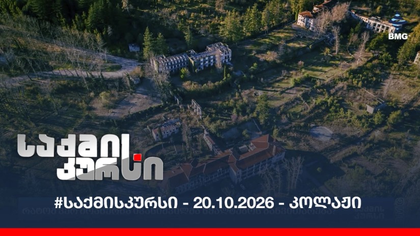 #საქმისკურსი - 20.10.2026 - კოლაჟი