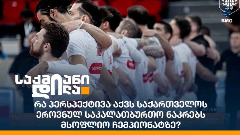 რა პერსპექტივა აქვს საქართველოს ეროვნულ საკალათბურთო ნაკრებს მსოფლიო ჩემპიონატზე?