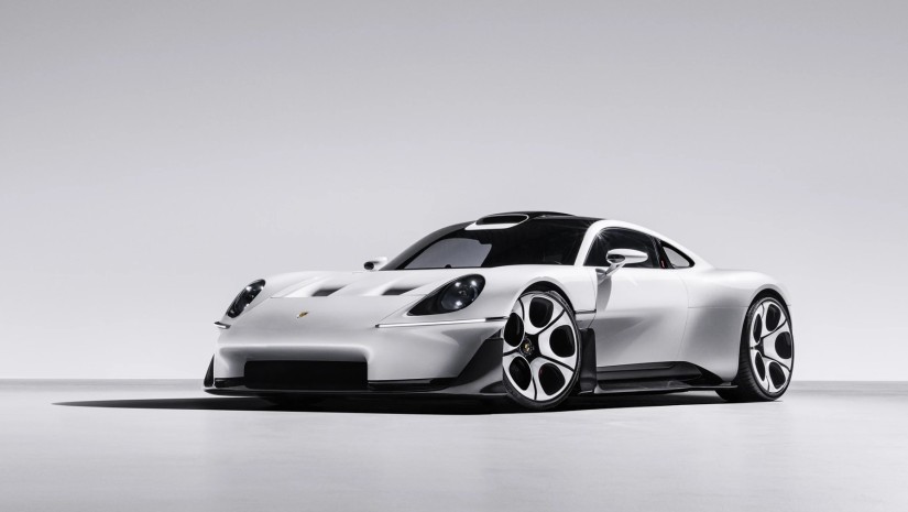 Porsche Mission S - სპორტული ავტომობილის ახლებური გააზრება