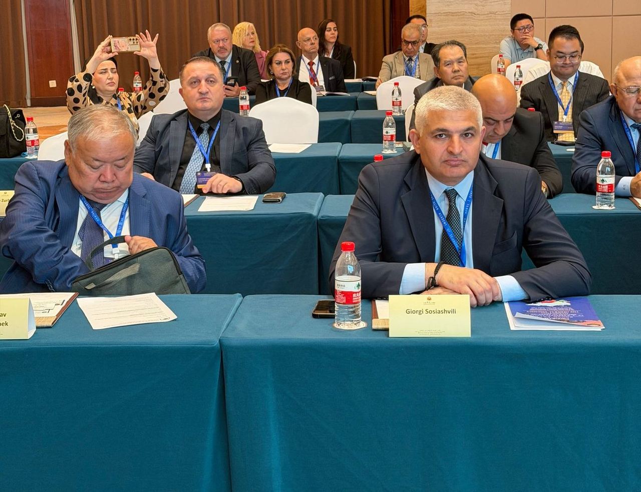 საქართველოს პარლამენტის წევრი, განათლების, მეცნიერებისა და ახალგაზრდობის კომიტეტის თავმჯდომარის მოადგილე, აკადემიკოსი გიორგი სოსიაშვილი აზიის მეცნიერებათა აკადემიის სრულუფლებიანი წევრი გახდა
