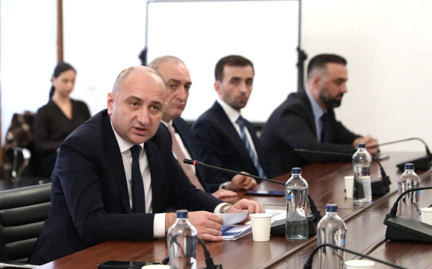 ირაკლი ლექვინაძემ პარლამენტის ეკონომიკურო პოლიტიკის კომიტეტის სხდომაზე GCCA-ის საქმიანობის ანგარიში წარადგინა