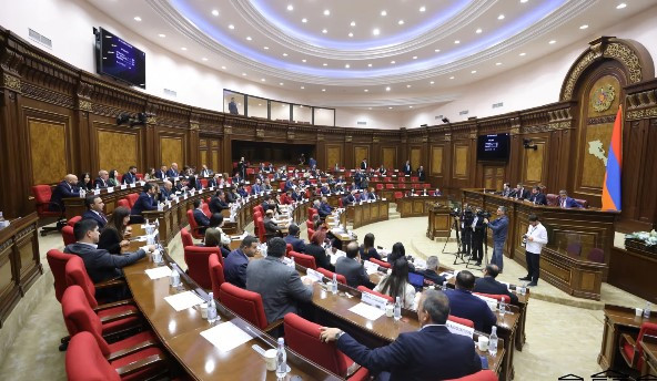 სომხეთის პარლამენტმა „ტრამპის გზის“ პროექტის ჩარჩო შეთანხმების რატიფიცირება მოახდინა