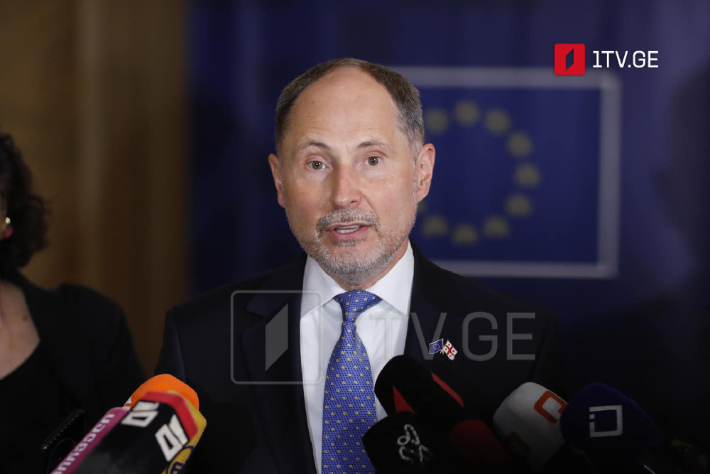 პაველ ჰერჩინსკი – საქართველოს ხელისუფლება არ უსმენს ევროკავშირის გზავნილებს, ადგილი აქვს უპრეცედენტო თავდასხმებს ევროკავშირზე, მის ინსტიტუტებზე, ეს სამწუხაროა, თუმცა ასეთია დღევანდელი რეალობა