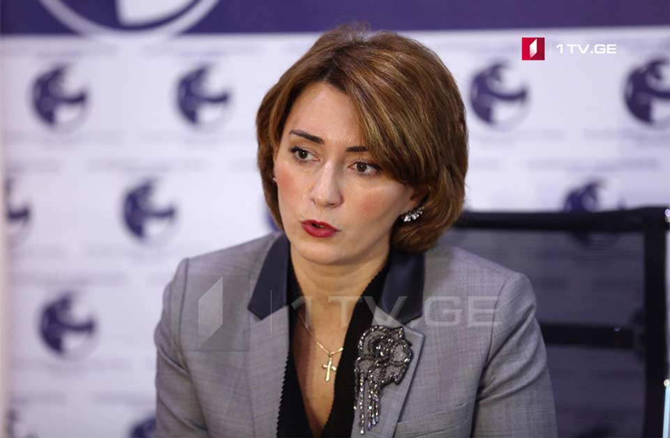 ეკა გიგაურმა საფრანგეთის ეროვნული ასამბლეის მონაწილეებს მიმართა – ჩვენი თხოვნა მარტივია, ნუ დატოვებთ საქართველოს მოქალაქეებს მარტო რეჟიმის წინააღმდეგ, ჩვენ გავაგრძელებთ ჩვენს ბრძოლას