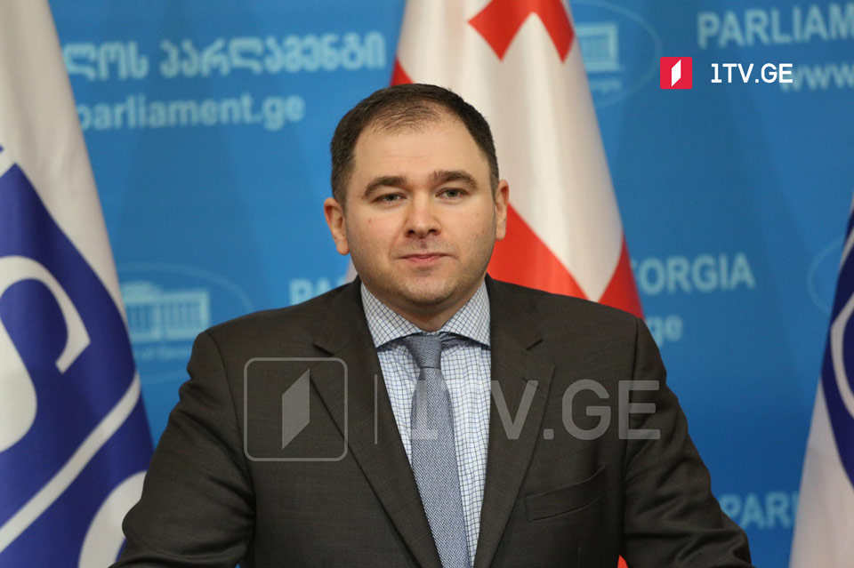 ნიკოლოზ სამხარაძე – ირანის ელჩს ვურჩევ, დიპლომატის პროტოკოლის ჩარჩოებში დარჩეს და ისტორიულ წიაღსვლებს თავი დაანებოს, ეს მისი საქმე არ არის