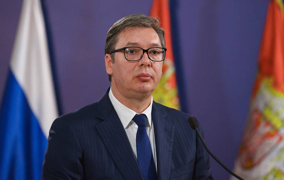 ალექსანდრ ვუჩიჩი აცხადებს, რომ მას ჩინეთისა და რუსეთის მხარდაჭერა აქვს