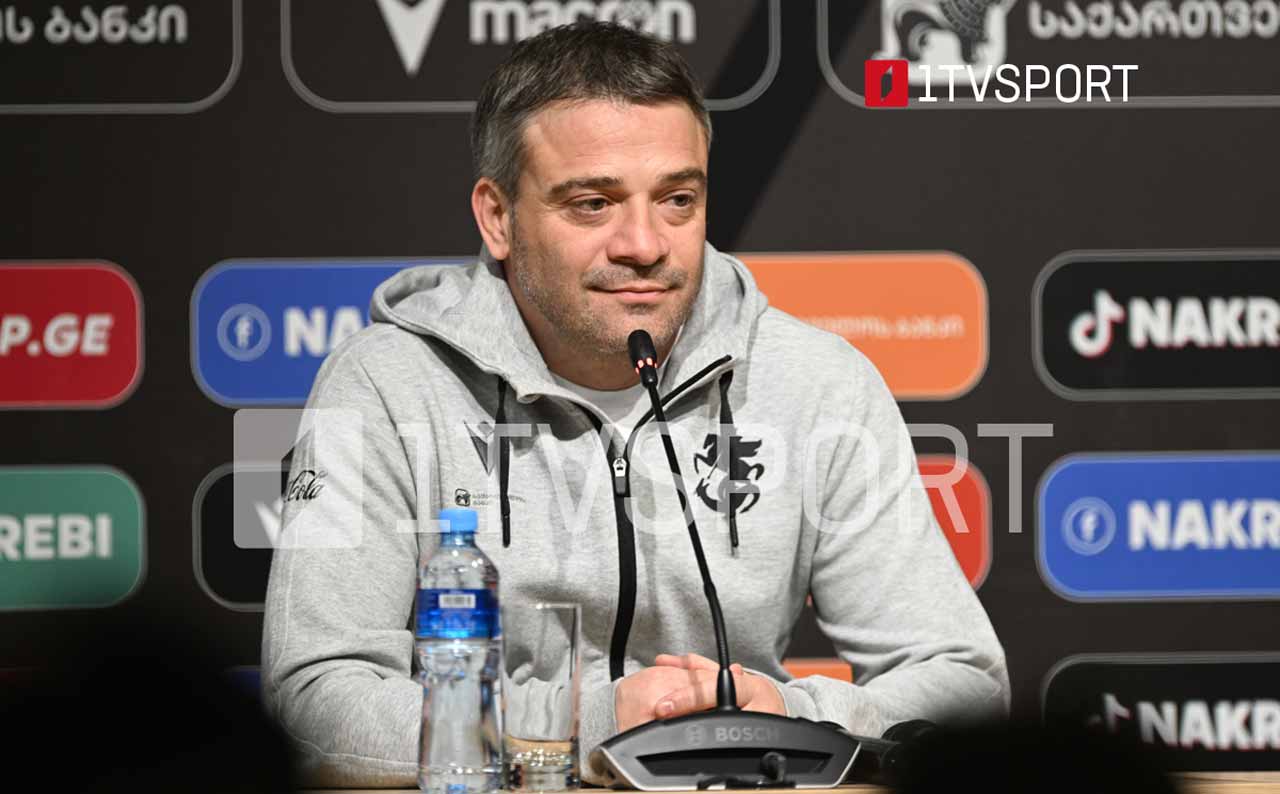 ვილი სანიოლმა საქართველოს ნაკრები დატოვა, ეროვნულ გუნდს რამაზ სვანაძე უხელმძღვანელებს #1TVSPORT