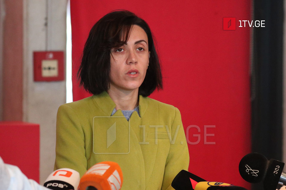 ანა წითლიძე – „ნაციონალური მოძრაობა“ არის იდეები და ღირებულებები, მიუხედავად იმისა, რა გადაწყვეტილებას მიიღებს საკონსტიტუციო სასამართლო, „ერთიანი ნაციონალური მოძრაობა“ გააგრძელებს ბრძოლას