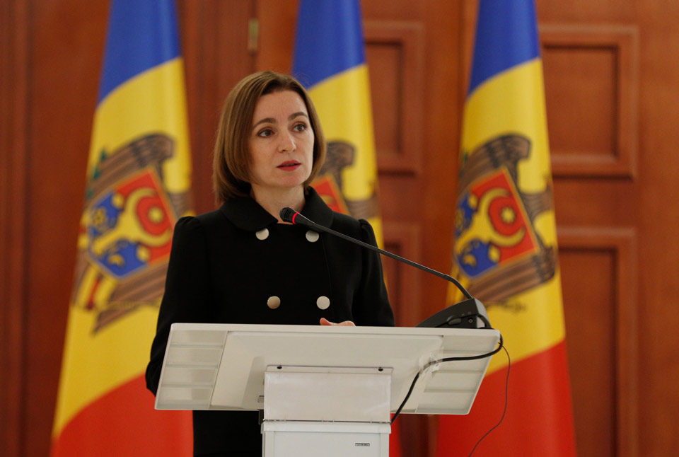 მაია სანდუ – რუსეთის ომი სახიფათოდ აღწევს მოლდოვამდე, მოსკოვი მთელ ევროპაში სიცოცხლეს რისკის ქვეშ აყენებს და ის უნდა შეჩერდეს