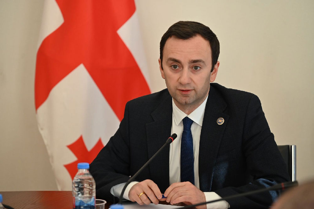 ლევან მახაშვილი – აღმაშფოთებელია, რომ ევროკავშირში გაწევრიანება ტერიტორიულ მთლიანობასთან დააკავშირეს, პოზიცია მკაფიოა, საქართველოს ტერიტორიულ მთლიანობაზე არანაირი გზა არ გადის