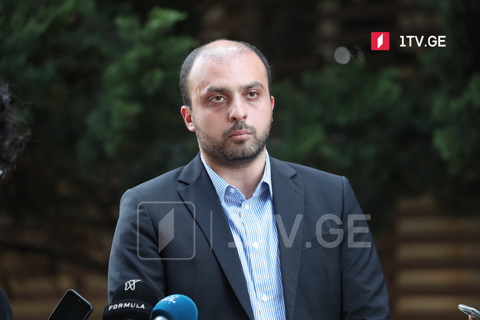 გიორგი სიორიძე – „ქართული ოცნების“ გზავნილია, რომ საქართველოს ევროინტეგრაციის პროცესი არის შეჩერებული და მათი მმართველობის პირობებში ევროინტეგრაციას არანაირი პერსპექტივა არ აქვს