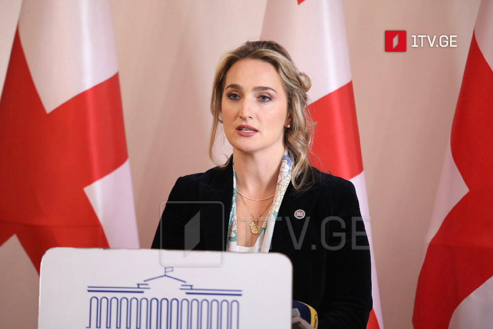 მარიამ ლაშხი – საპარლამენტთაშორისო კავშირის ასაბლეაზე ახალი პრეზიდენტის არჩევნებში მივიღეთ მონაწილეობა, იმედია, ახალ პრეზიდენტთან ნაყოფიერი თანამშრომლობის შესაძლებლობა გვექნება