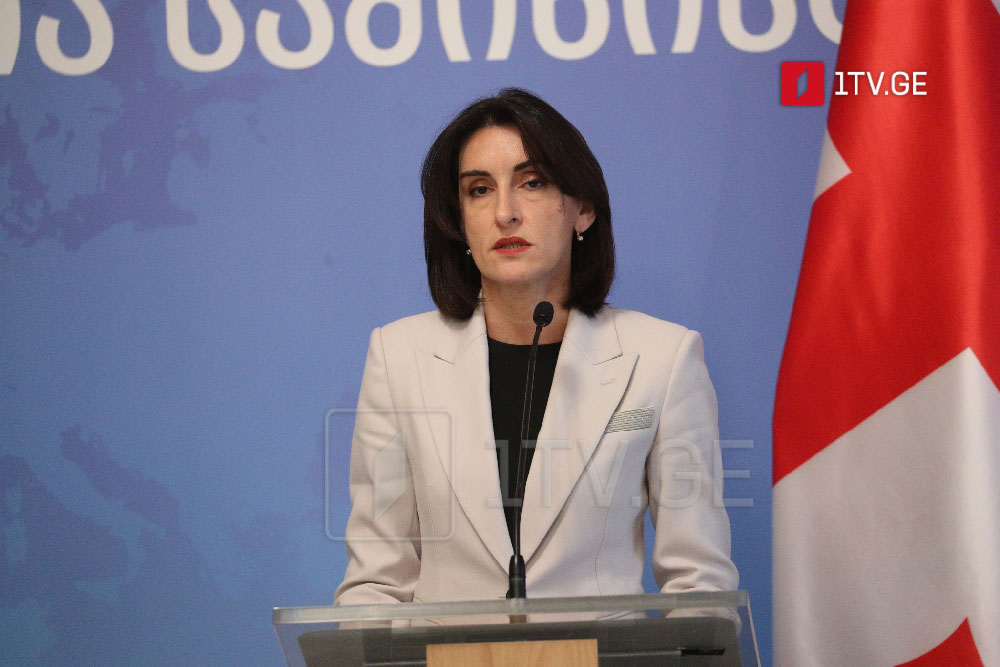 მაკა ბოჭორიშვილი – დღეს ერთ-ერთი მნიშვნელოვანი საკითხი ჩვენთვის არის ეუთო-ს მომავალი თავმჯდომარეობა, საქართველომ აღნიშნულ საკითხზე განაცხადი მდინარე წლის იანვარში გააკეთა