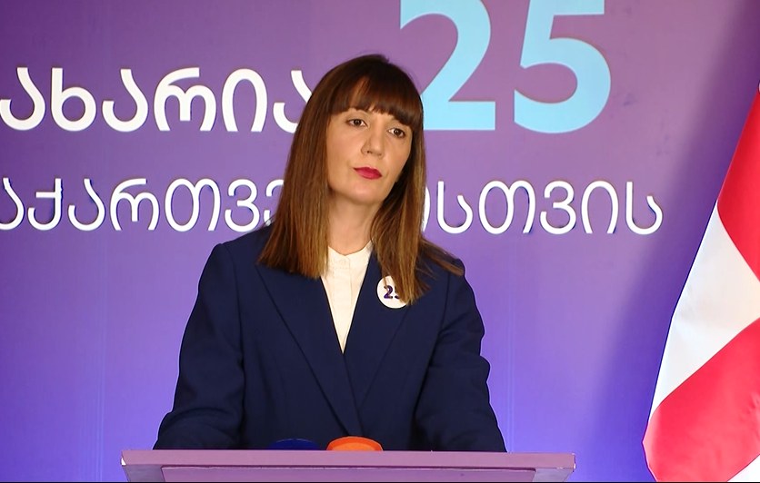 თამარ კეკენაძე – ჩვენ ვაგრძელებთ ანტისაოკუპაციო მიმართულებით მუშაობას, გვქონდა მოლოდინი, რომ ეს იქნებოდა გამაღიზიანებელი ფაქტორი „ქართული ოცნებისთვის“
