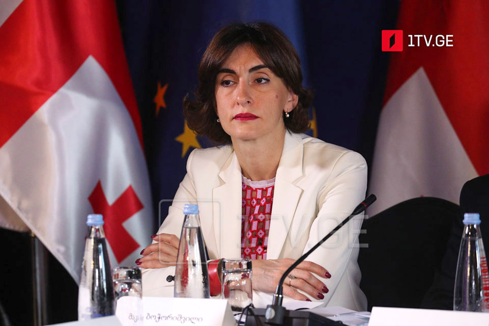 მაკა ბოჭორიშვილი – წლების განმავლობაში საქართველო აქტიურად უჭერდა მხარს დაკავშირებადობის გაძლიერებას და მსჯელობდა, როგორ შეიძლება, შავი ზღვა ვაქციოთ უფრო დამაკავშირებელ სივრცედ და არა გამყოფ ზღვად