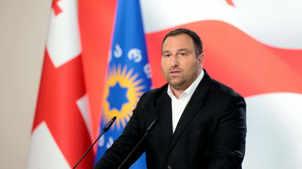 ირაკლი კირცხალია – აფხაზეთისა და ცხინვალის რეგიონის საკითხის ევროპული ინტეგრაციის შემაფერხებელ გარემოებად წარმოჩენას შესაძლოა, მძიმე პოლიტიკური შედეგები მოჰყვეს