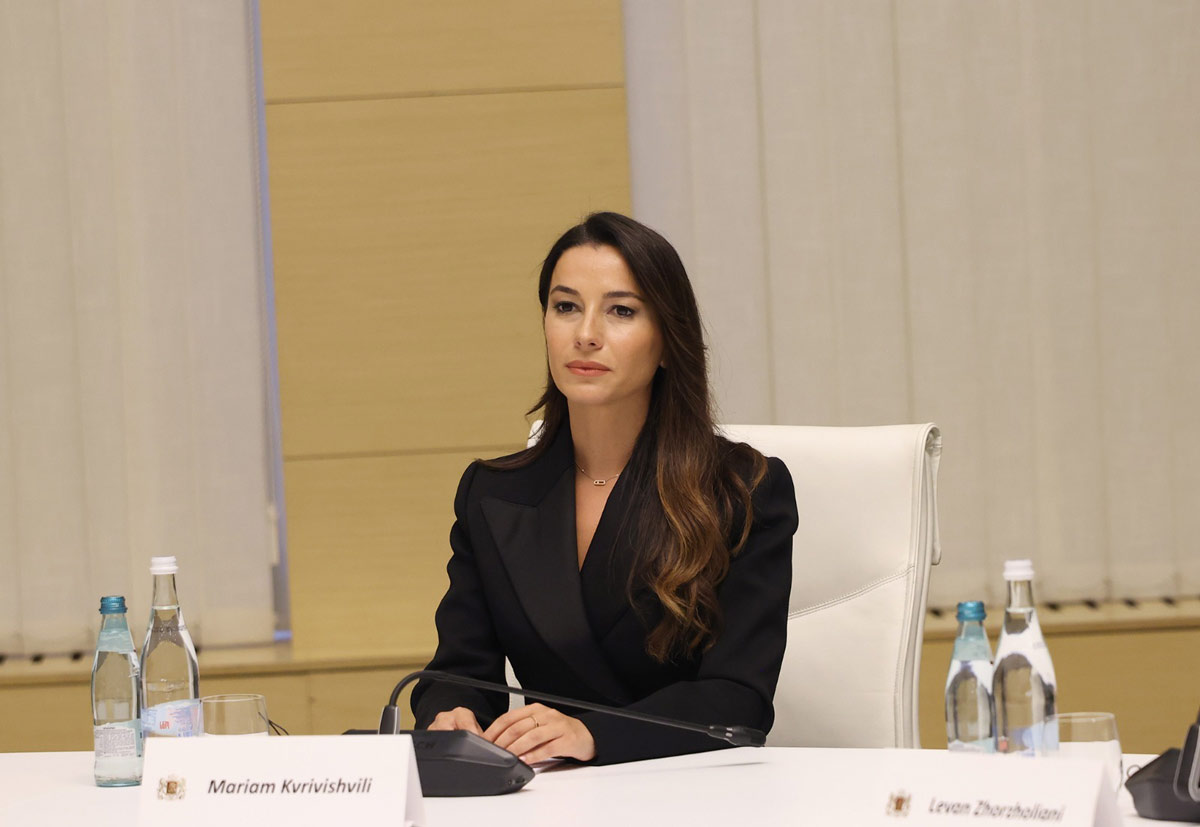 მარიამ ქვრივიშვილი – საქართველოს, როგორც ძლიერი პარტნიორის პოზიციების გასაძლიერებლად, სამი წლის განმავლობაში საქართველოს რკინიგზაში დაახლოებით 2 მილიარდი ლარის ინვესტიცია განხორციელდება