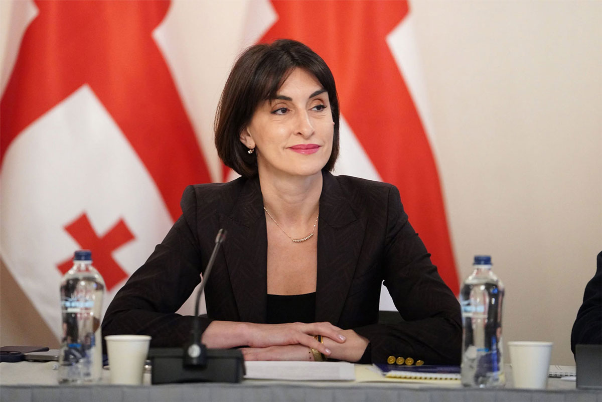 მაკა ბოჭორიშვილი ბულგარეთში ეკონომიკურ ფორუმში მიიღებს მონაწილეობას