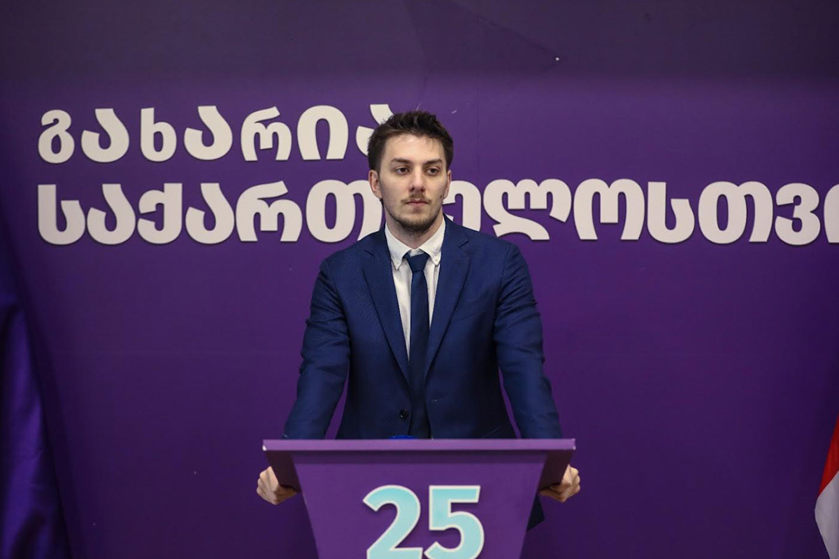 გიორგი ჭანტურია – თითოეული პირი, რომელიც 4 ოქტომბრის პროვოკაციას წამოეგო, არის უბრალო მოქალაქე, მათ ციხე უნდა დატოვონ, კორუმპირებულ ოპოზიციას პასუხისმგებლობის აღება მოუწევს