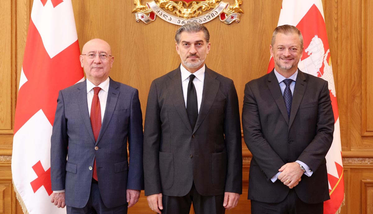 მიხეილ ყაველაშვილი საერთაშორისო პარალიმპიური კომიტეტის პრეზიდენტ ენდრიუ პარსონსა და უსინათლოთა სპორტის საერთაშორისო ასოციაციის პრეზიდენტ ილგარ რაჰიმოვს შეხვდა