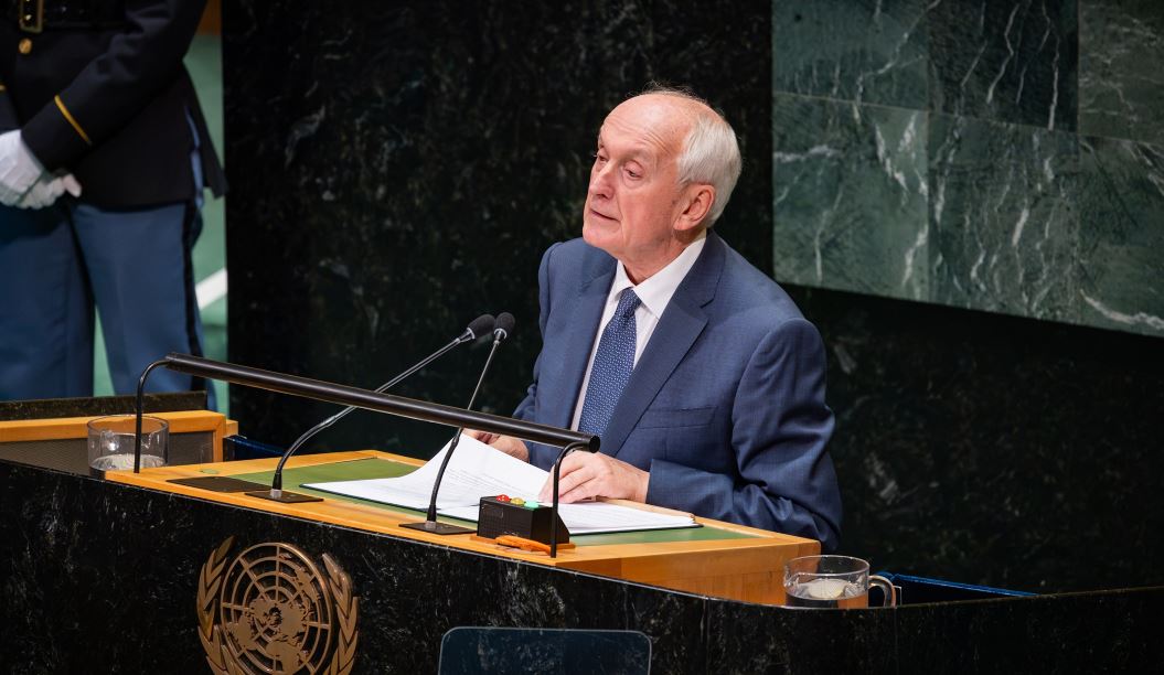 უნგრეთის პრეზიდენტი – ტერიტორიების ძალადობრივი მიტაცება დავების გადაწყვეტის საყოველთაოდ მიღებულ გზად თუ იქცევა, პატარა ქვეყნებს საკუთარ მომავალზე დაფიქრების საფუძველი ექნება