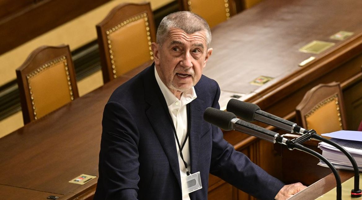 ჩეხეთის პარლამენტში ანდრეი ბაბიშის მთავრობისთვის უნდობლობის გამოცხადების საკითხი ჩავარდა