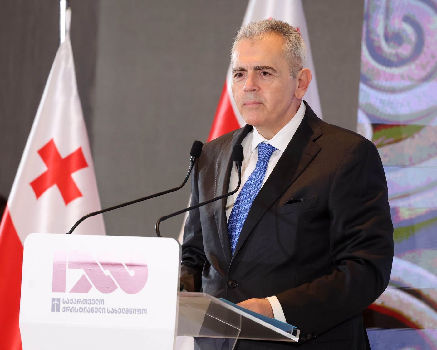 მაქსიმოს ხარაკოპულოსი – ევროკავშირს აქვს სამართლებრივ-პოლიტიკური ინსტრუმენტები და პროცედურები, რათა ევროკავშირის აღმშენებლობის ცენტრში ქრისტიანული ღირებულებები დააბრუნონ
