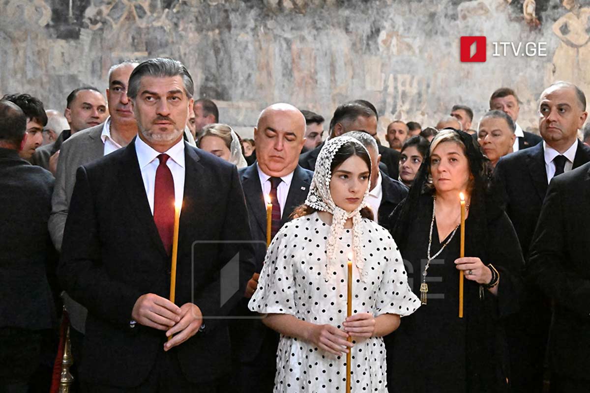 მიხეილ ყაველაშვილი – დღეს, როცა თანამედროვე მსოფლიო რთული გამოწვევების წინაშე დგას, განსაკუთრებით მნიშვნელოვანია გავუფრთხილდეთ სულიერ საწყისებს, ჩვენ გვჭირდება მშვიდობიანი თანაარსებობა