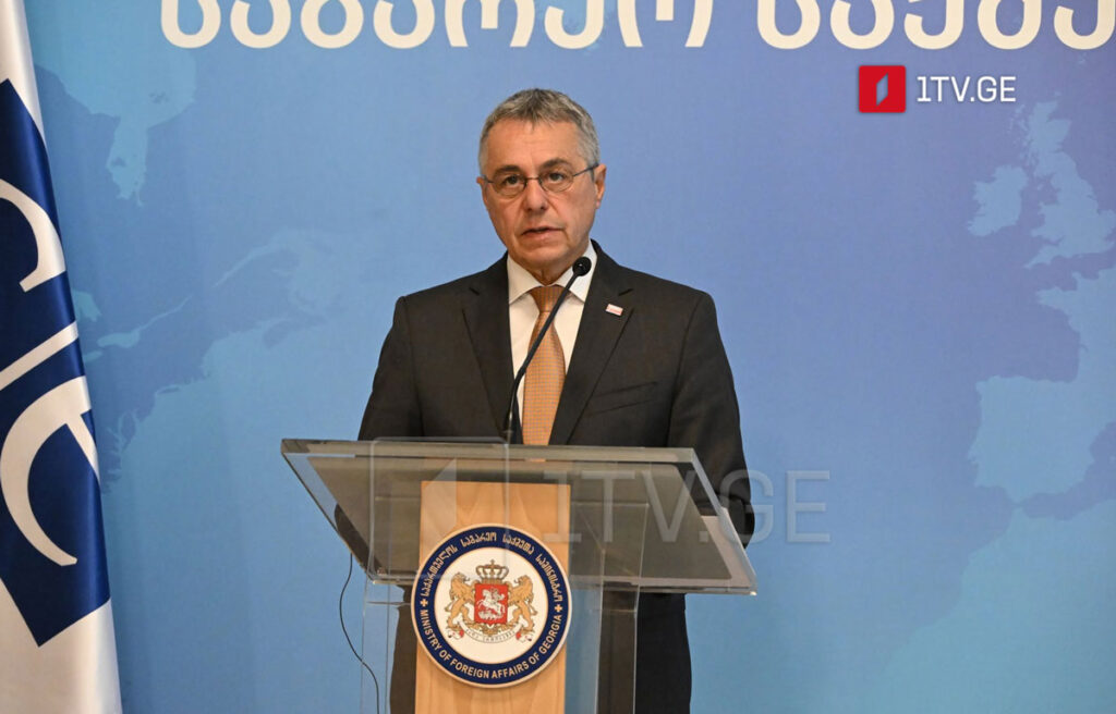 იგნაციო კასისი – შვეიცარია მაღალ შეფასებას აძლევს საქართველოსთან პარტნიორობას და ელოდება ამ კავშირების გაძლიერებას, ველოდებით მაკა ბოჭორიშვილს ლუგანოში, მინისტრთა საბჭოს სხდომაზე