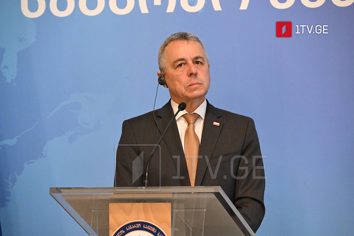 იგნაციო კასისი – ჟენევის საერთაშორისო ფორმატი არის ერთადერთი პლატფორმა, სადაც მხარეებს ერთმანეთთან საუბრის შესაძლებლობა აქვთ, ეს გახლავთ ეუთო-ს პირველადი ამოცანა და თავისი წვლილი შეაქვს დიალოგში