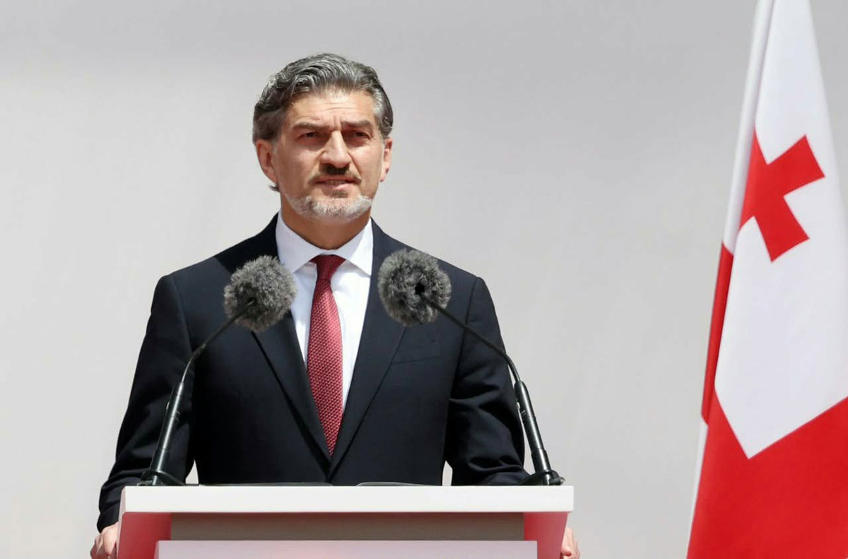 მიხეილ ყაველაშვილი – პატივცემულო ვეტერანებო, თქვენი ერთგულება უანგარო სამსახური უმაღლესი პატრიოტიზმის გამოვლინებაა, თქვენ ხართ მისაბაძი მაგალითი, რომელზეც თაობები უნდა აღიზარდონ