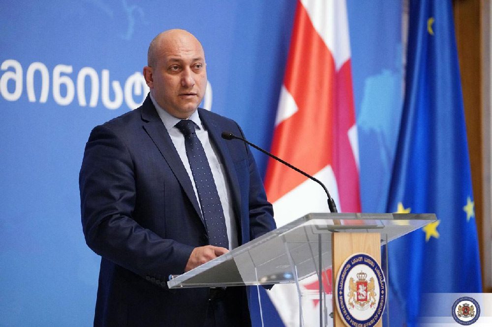 ალექსანდრე ხვთისიაშვილი – ბათუმში ცენტრალური აზიის ქვეყნების საგარეო საქმეთა მინისტრების შეხვედრა საქართველოსა და რეგიონის ქვეყნებს შორის თანამშრომლობის გაღრმავებას ემსახურება