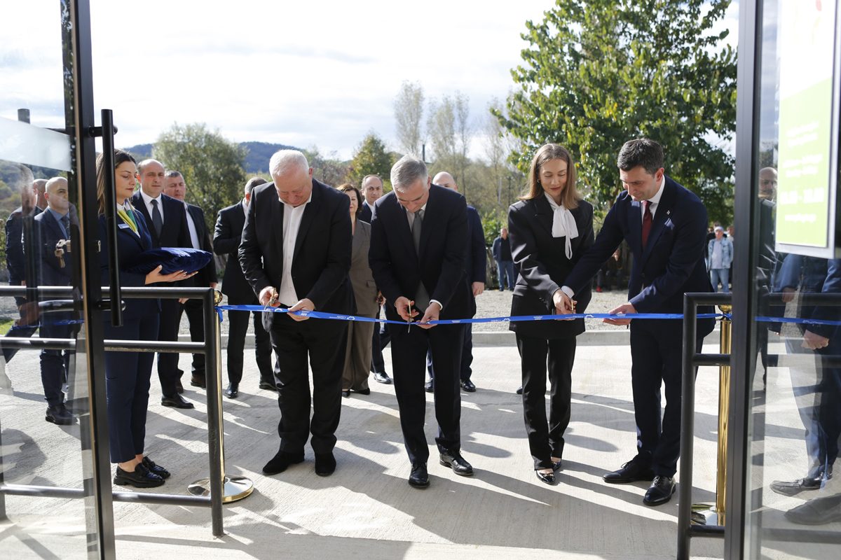 საჩხერის მუნიციპალიტეტის სოფელ ჭალაში იუსტიციის სახლი გაიხსნა