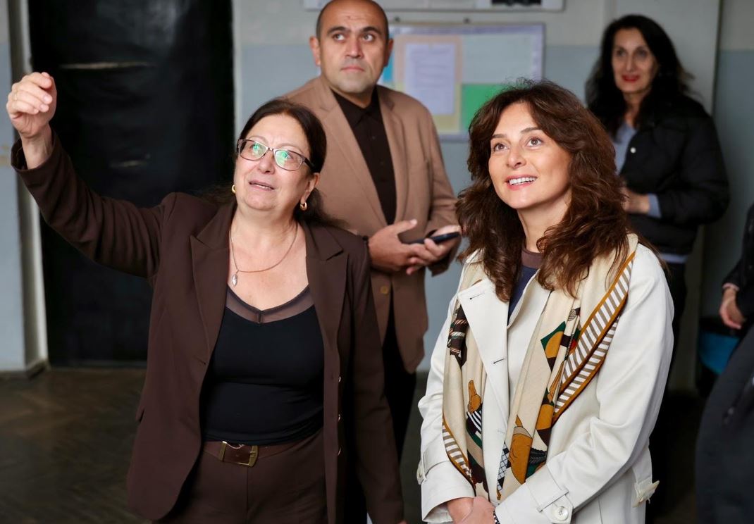 მაია ბითაძე – ყველა პირობა უნდა შევქმნათ იმისთვის, რომ ახალგაზრდა თაობისთვის ხელმისაწვდომი იყოს სახელოვნებო განათლების საუკეთესო პირობებში მიღება