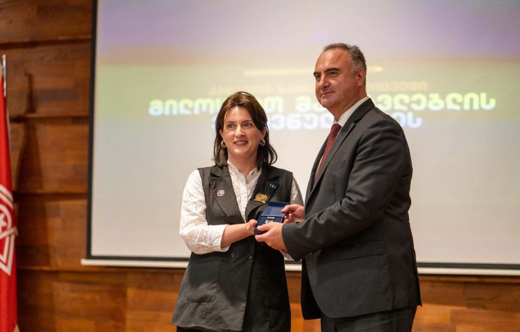 კადეტთა ლიცეუმში მასწავლებლის ეროვნული დღე აღინიშნა