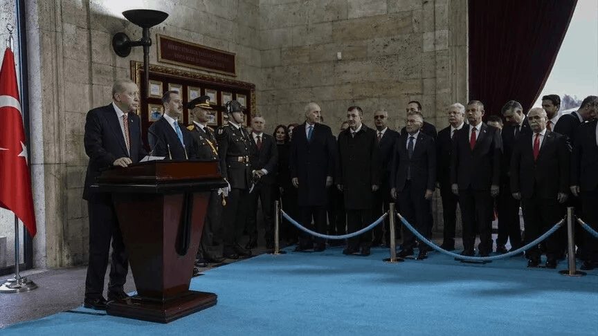 რეჯეფ თაიფ ერდოღანი – ჩვენ მტკიცედ განვაგრძობთ მუშაობას, ვიდრე არ მივაღწევთ „თურქული საუკუნის“ მიზანს, რომელსაც ჩვენს ეროვნულ საქმედ მივიჩნევთ