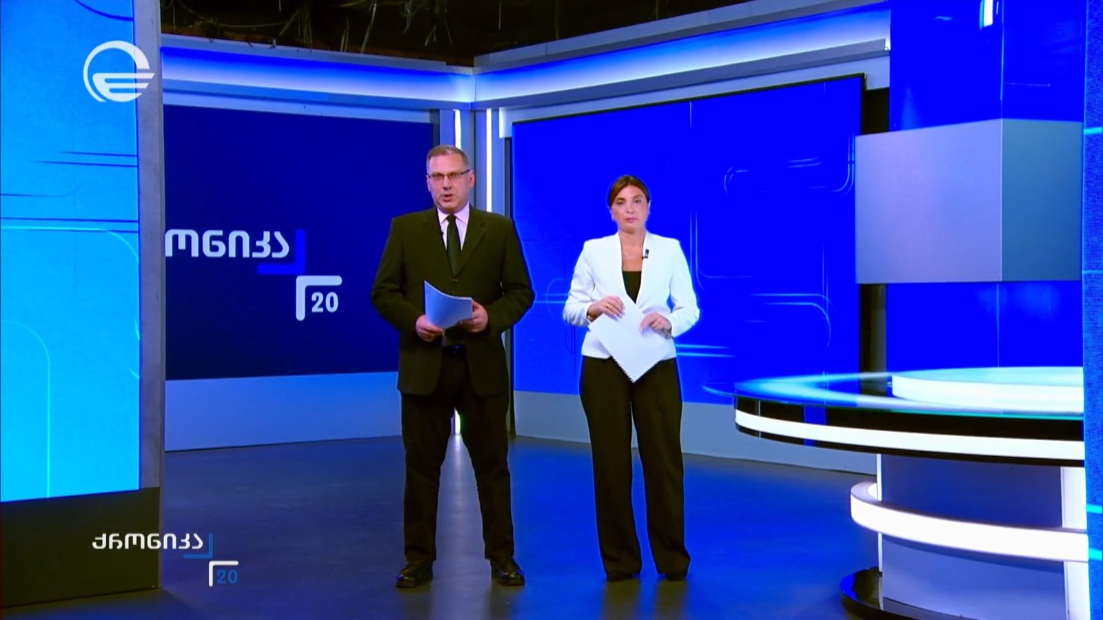 ქრონიკა 20:00 საათზე - 14 ოქტომბერი, 2026 წელი