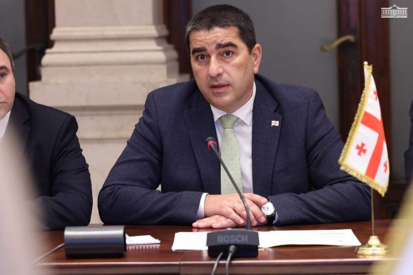 შალვა პაპუაშვილი კვიპროსის პარლამენტის თავმჯდომარეს შეხვდა